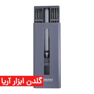 پیچ‌گوشتی الکترونیکی 3.7 ولت توسن مدل 9001