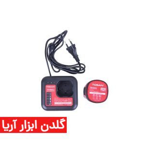 دریل پیچ‌گوشتی شارژی براشلس 16 ولت مدل 9616BS