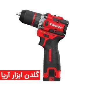 دریل پیچ‌گوشتی شارژی براشلس 16 ولت مدل 9616BS
