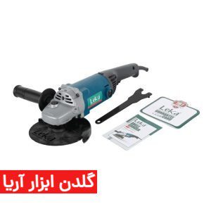سنگ فرز متوسط ۱۲۰۰ وات لکا مدل AG150-12