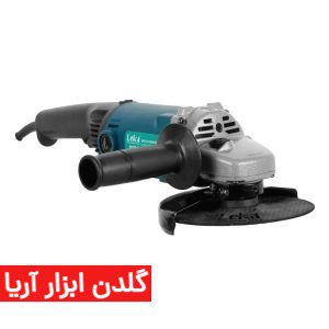 سنگ فرز متوسط ۱۲۰۰ وات لکا مدل AG150-12