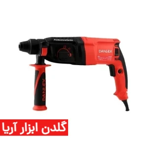 دریل بتن کن سه کاره دنلکس 800 وات مدل DX-3126