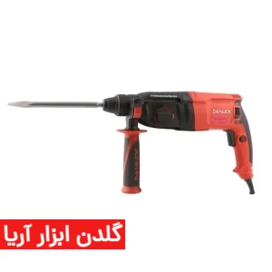 دریل بتن کن سه کاره دنلکس 800 وات مدل DX-3126A
