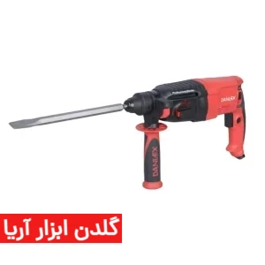 دریل بتن کن سه کاره دنلکس 800 وات مدل DX-3126A