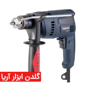 دریل چکشی 13 میلی‌متر 750 وات آچاری توسن مدل 0022DBX