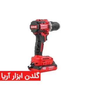 دریل پیچ‌گوشتی شارژی چکشی براشلس توسن 20 ولت مدل 9620BHS