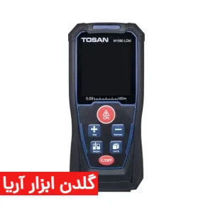 متر لیزری 100 متری توسن مدل M1100 LDM
