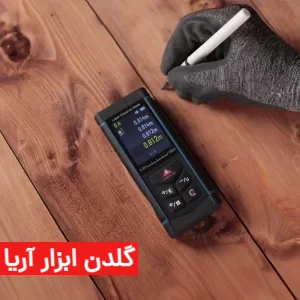 متر لیزری دوربین‌دار 150 متری توسن مدل M1150 LDMC