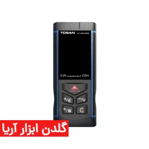 متر لیزری دوربین‌دار 150 متری توسن مدل M1150 LDMC