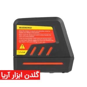 تراز لیزری دو خط کامپکت قرمز توسن مدل M2010 RLL