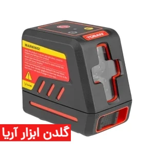 تراز لیزری دو خط کامپکت قرمز توسن مدل M2010 RLL
