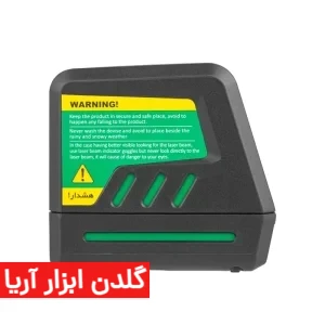 تراز لیزری دو خط کامپکت سبز توسن مدل M2011 GLL