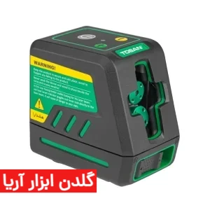 تراز لیزری دو خط کامپکت سبز توسن مدل M2011 GLL