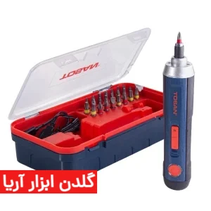 پیچ‌گوشتی قلمی شارژی 1/4 اینچ 3.6 ولت توسن مدل 2036SC