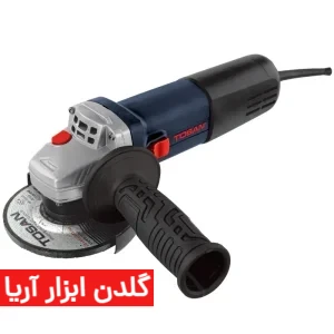 مینی‌فرز آهنگری 115 میلی‌متر 840 وات بدنه‌باریک توسن مدل 3084SA