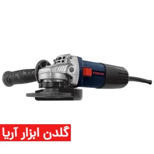 مینی‌فرز آهنگری 115 میلی‌متر 840 وات بدنه‌باریک توسن مدل 3084SA