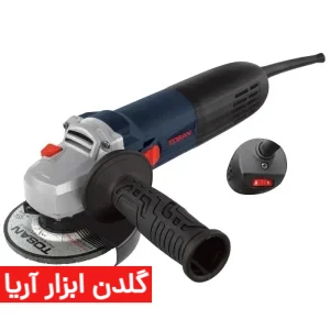 مینی‌فرز 115 میلی‌متر 1100 وات دیمردار توسن مدل 3110AV