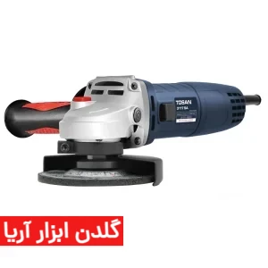 مینی‌فرز آهنگری 115 میلی‌متر 720 وات بدنه باریک توسن مدل 3117SA