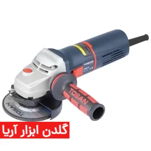 مینی‌فرز آهنگری 115 میلی‌متر 850 وات سری پلاس توسن مدل 3382A