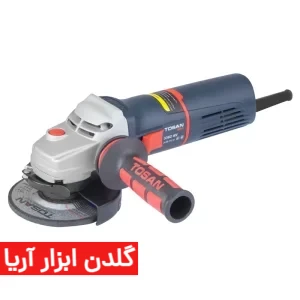 مینی‌فرز آهنگری 115 میلی‌متر 850 وات دیمردار سری پلاس توسن مدل 3382AV