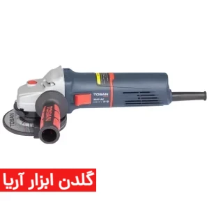 مینی‌فرز آهنگری 115 میلی‌متر 850 وات دیمردار سری پلاس توسن مدل 3382AV