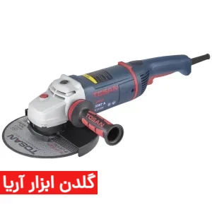 فرز سنگبری 230 میلی‌متر 2300 وات سری پلاس توسن مدل 3387A