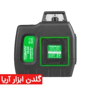 تراز لیزری 360 درجه سبز توسن مدل M3602 GLL
