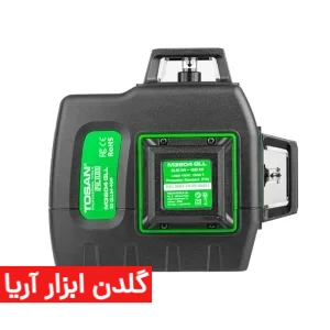 تراز لیزری سه‌بعدی 360 درجه نور سبز توسن مدل M3604 GLL