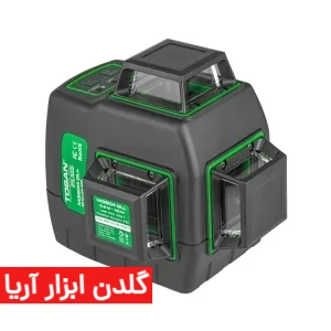 تراز لیزری سه‌بعدی 360 درجه نور سبز توسن مدل M3604 GLL