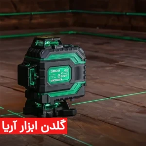 تراز لیزری ۴ بعدی نور سبز توسن مدل M3605G