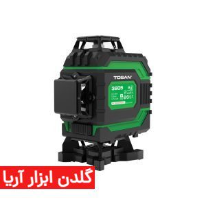 تراز لیزری ۴ بعدی نور سبز توسن مدل M3605G