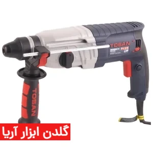 دریل بتن‌کن 2 کیلویی 800 وات گیربکس فلزی توسن مدل 8022H