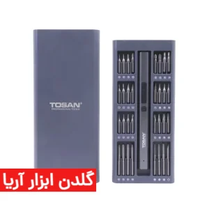 پیچ‌گوشتی الکترونیکی 3.7 ولت توسن مدل 9002