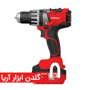 دریل شارژی چکشی براشلس 20 ولت توسن مدل 9622BHS