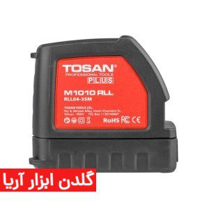 تراز لیزری دو خط قرمز توسن مدل M1010 RLL