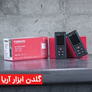 متر لیزری دوربین‌دار 200 متری توسن مدل M2200 LDMC