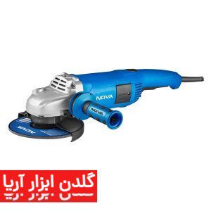 فرز آهنگری 180 میلیمتر 2400 وات دسته گردان 3310 نووا
