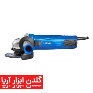 مینی فرز دسته بلند 115 میلیمتر دیمردار 1200 وات 3117 نووا