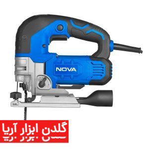 اره عمودبر صنعتی گیربکسی 750 وات 5320 نووا