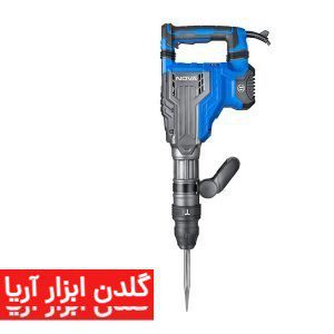 چکش تخریب 11 کیلویی 1700 وات، 45 ژول گریسی دیمردار-2541-با کیف BMC نووا