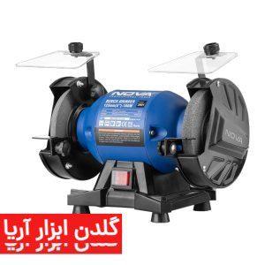 چرخ سنباده رومیزی 125 میلیمتری - 180 وات 3901 نووا
