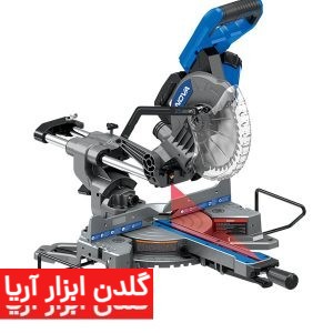 فارسی بر کشویی 210 میلیمتر 1500 وات دو طرفه 5723 نووا