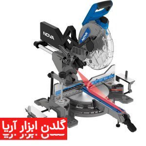 فارسی بر کشویی 255 میلیمتر 2000 وات دو طرفه 5727 نووا