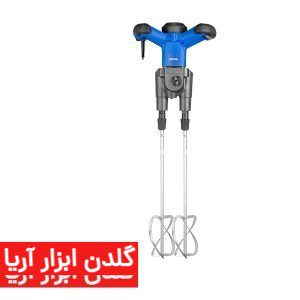 همزن برقی دو محور گیربکسی 1800 وات 2012 نووا