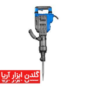 چکش تخریب 17 کیلویی 1700 وات، 75 ژول گریسی -2547- با کیف BMC نووا