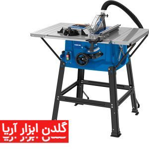 اره میزی 255 میلیمتر 2000 وات 5825 نووا