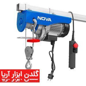 بالابر برقی 600 کیلویی 1050 وات 2826 نووا