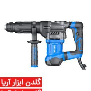 چکش تخریب 7 کیلویی 1300 وات-2537- 20 ژول با کیف BMC نووا