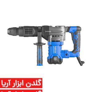 چکش تخریب 8 کیلویی 1400 وات-2538- 25 ژول با کیف BMC نووا