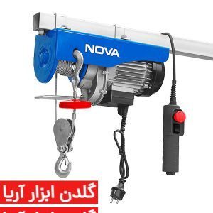 بالابر برقی 400 کیلویی 750 وات 2824 نووا